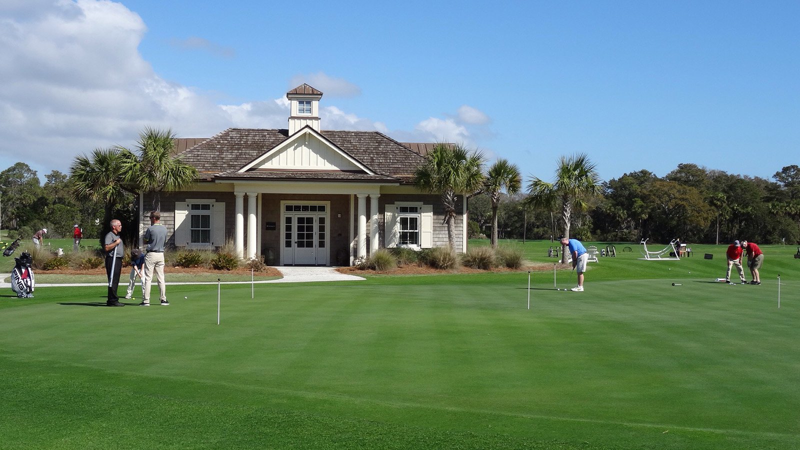 Golf Learning Center at The Sea Pines Resort