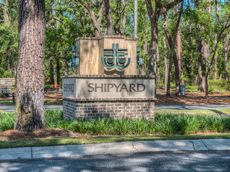 Shipyard Sign